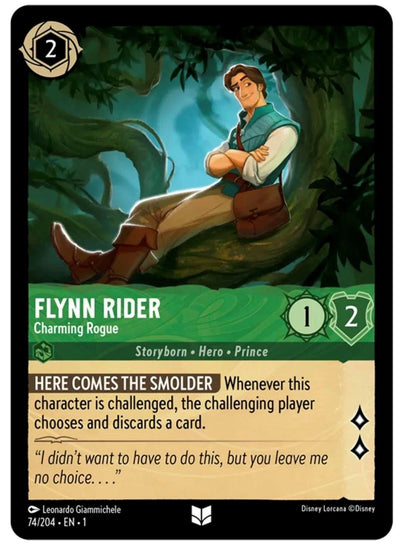 Flynn Rider - Charming Rogue (74/204) (The First Chapter)