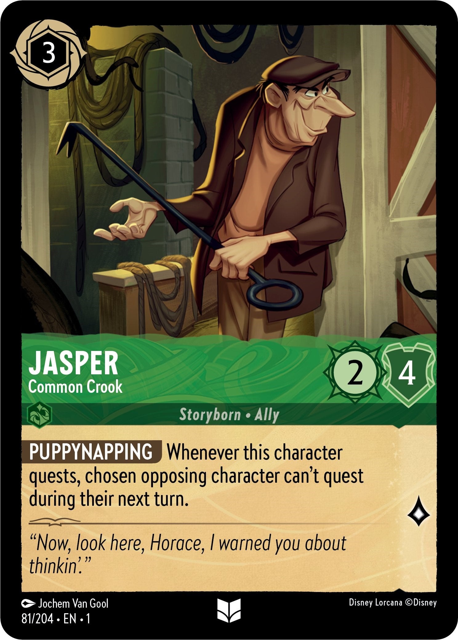 Jasper - Common Crook (81/204) (The First Chapter)
