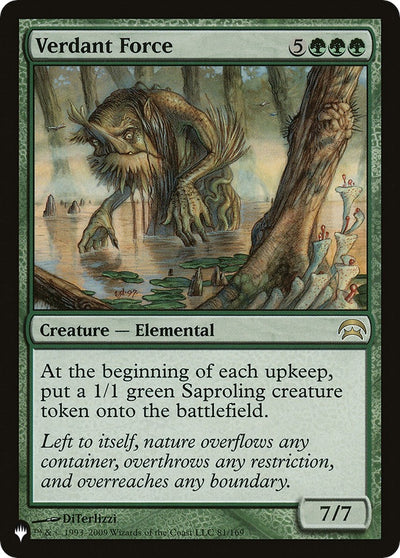 Verdant Force [The List]