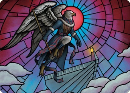 Balmor, Battlemage Captain Art Card (69/81) (69) [Dominaria United]