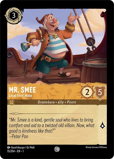 Mr. Smee - Loyal First Mate (15/204) (The First Chapter)