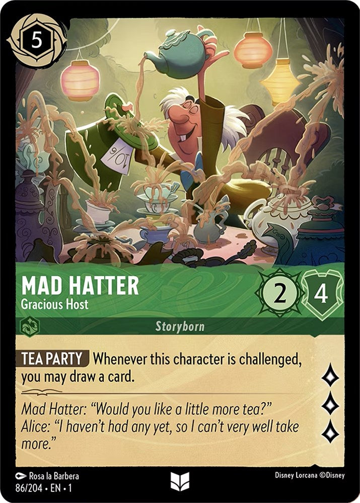 Mad Hatter - Gracious Host (86/204) (The First Chapter)