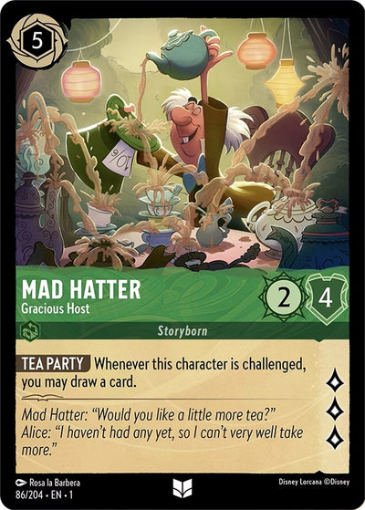 Mad Hatter - Gracious Host (86/204) (The First Chapter)