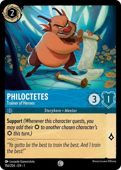 Philoctetes - Trainer of Heroes (156/204) (The First Chapter)