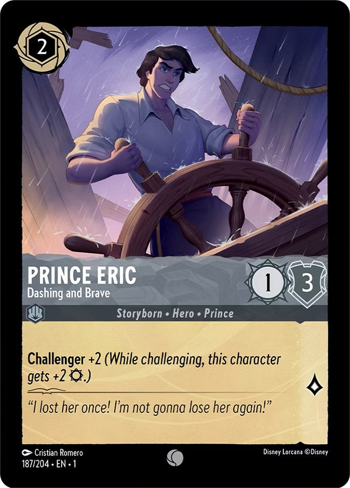 Prince Eric - Dashing and Brave (187/204) (The First Chapter)