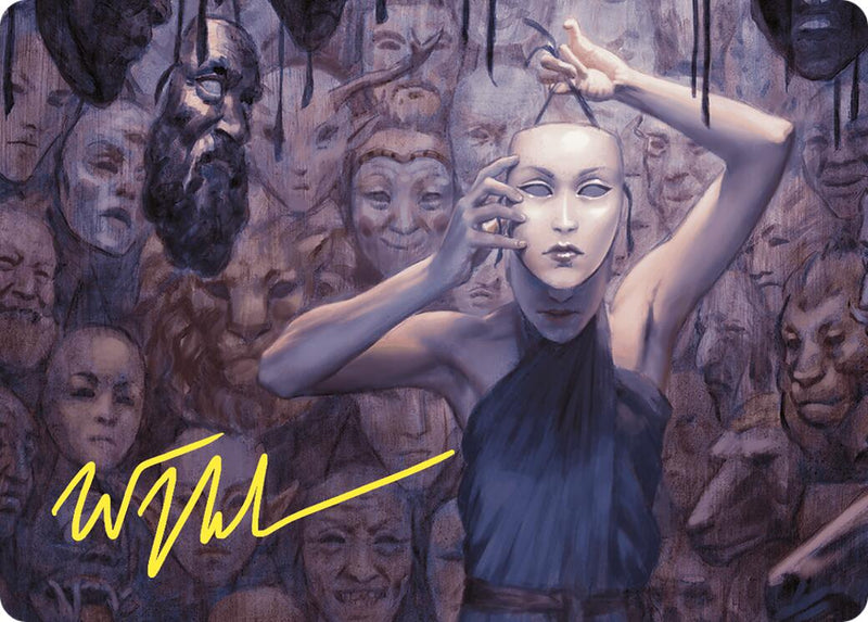 Body Double Art Card (Gold-Stamped Signature) (5) [Commander Masters]