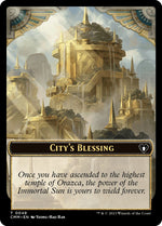 City's Blessing // Drake Double-Sided Token (49 // 12) [Commander Masters]