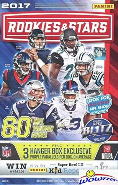 2017 Panini Rookies & Stars Football Hanger Box