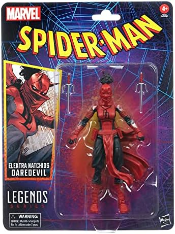 Marvel Legends Elektra Natchios Daredevil 6-Inch Action Figure