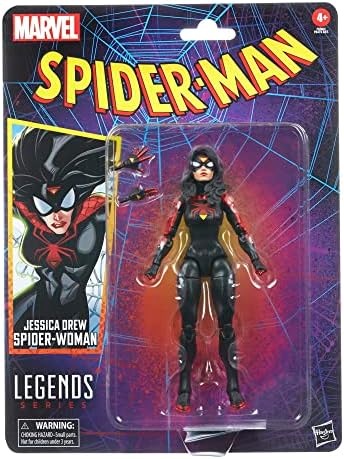 Marvel Legends Jessica Drew Spider-Woman 6-Inch Action Figure