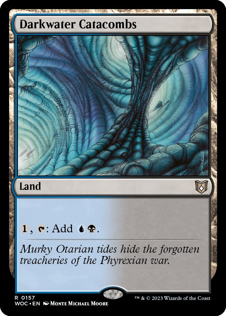 Darkwater Catacombs (157) [Wilds of Eldraine]