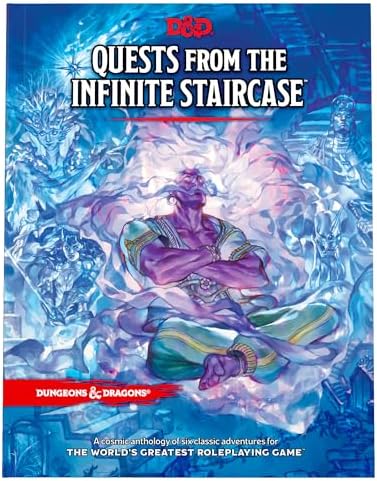 D&D Quests from The Infinite Staircase Adventure Book
