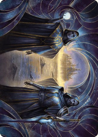 Court of Vantress Art Card (52) [Wilds of Eldraine]
