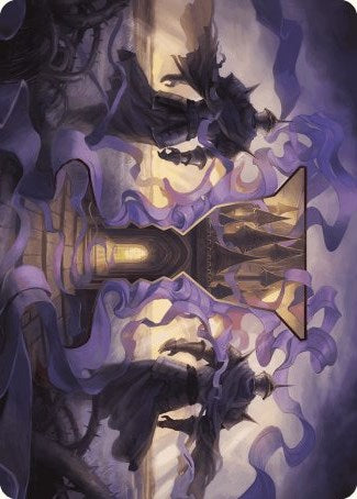 Court of Locthwain Art Card (53) [Wilds of Eldraine]