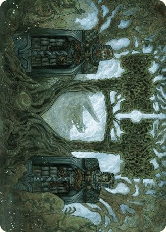 Court of Garenbrig Art Card (54) [Wilds of Eldraine]