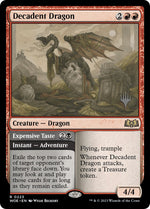 Decadent Dragon (223) [Wilds of Eldraine]