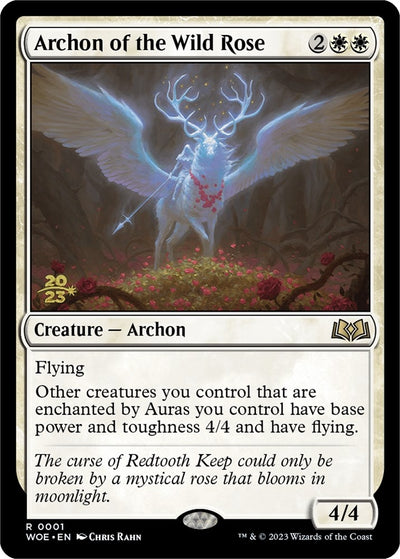 Archon of the Wild Rose (1) (Prerelease Cards)