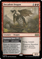 Decadent Dragon (223) [Wilds of Eldraine]