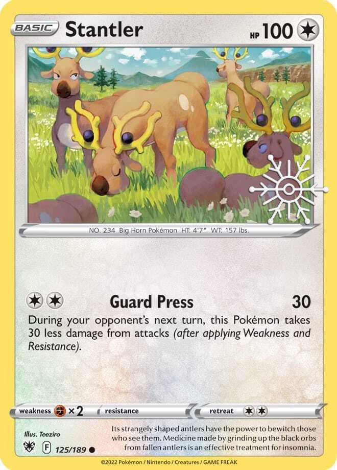 Image for Stantler - 125/189 (Holiday Calendar) (125/189) [Miscellaneous Cards & Products] - Pokemon
