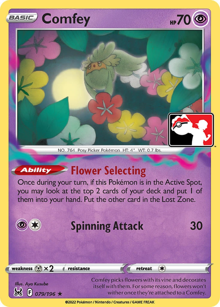 Image for Comfey (079/196) [Prize Pack Series Cards] - Pokemon