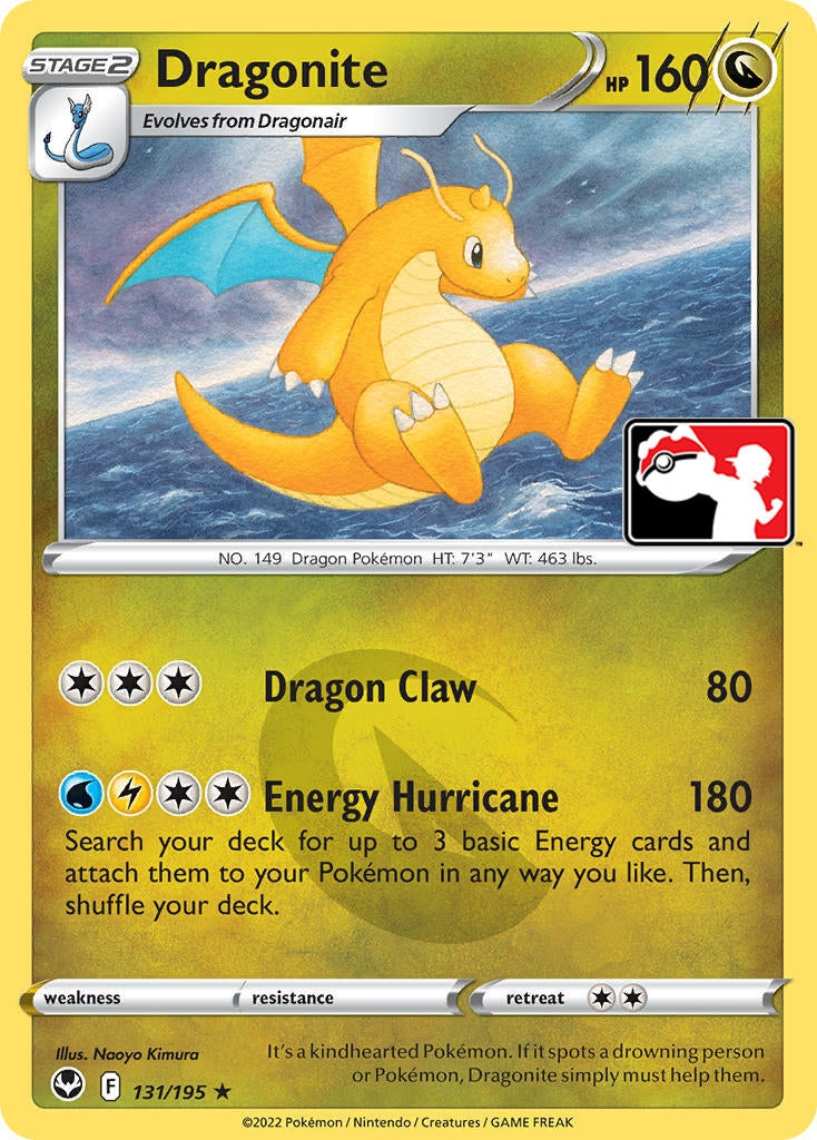 Image for Dragonite (131/195) [Prize Pack Series Cards] - Pokemon