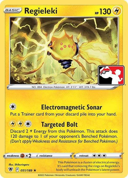 Image for Regieleki (051/189) [Prize Pack Series Cards] - Pokemon
