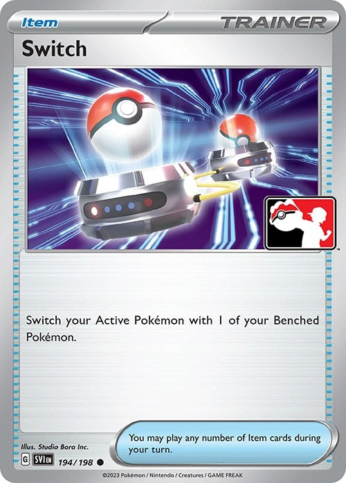 Image for Switch (194/198) [Prize Pack Series Cards] - Pokemon