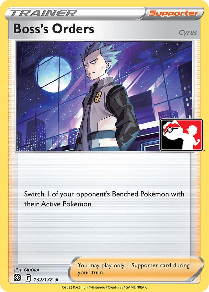 Image for Boss's Orders (132/172) [Prize Pack Series Cards] - Pokemon