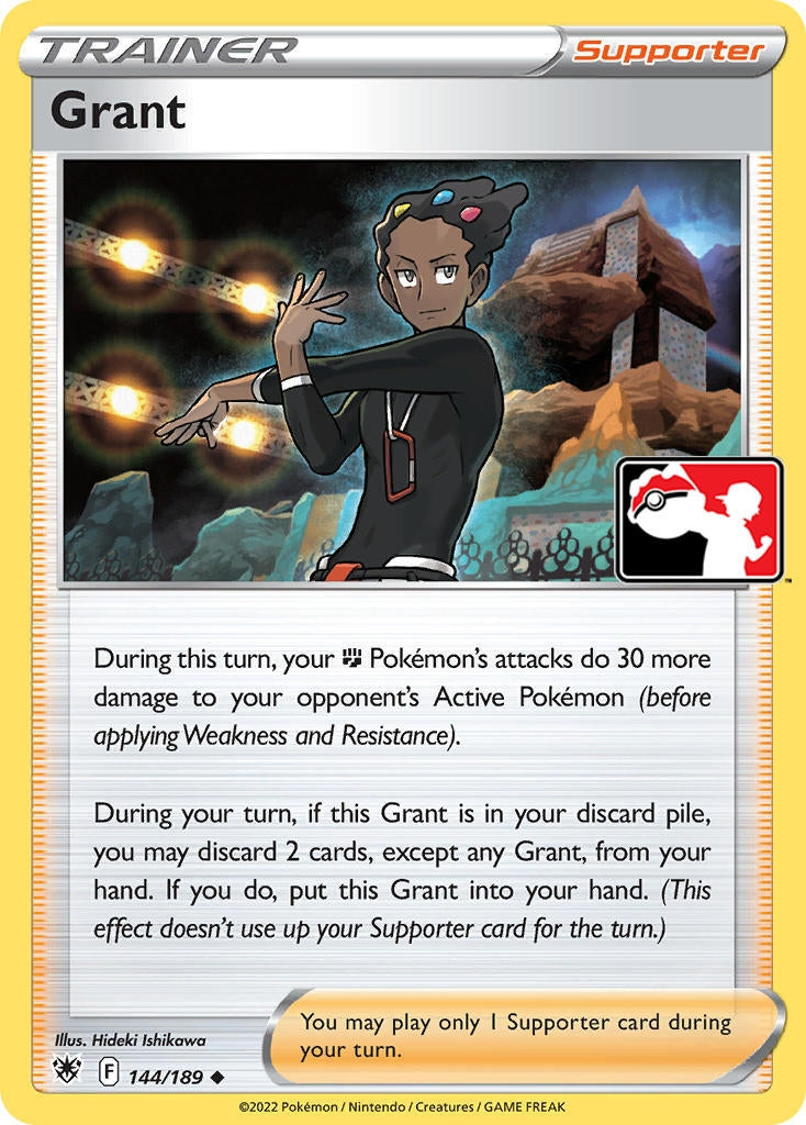 Image for Grant (144/189) [Prize Pack Series Cards] - Pokemon