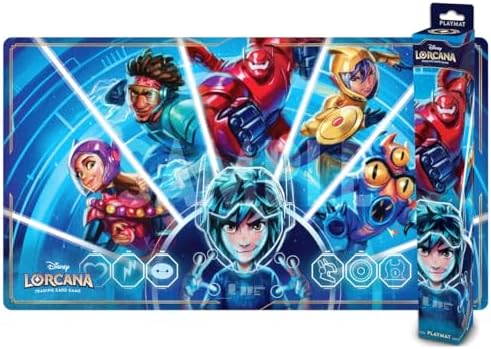 Disney Lorcana Big Hero 6 Playmat - We Could Be Immortals