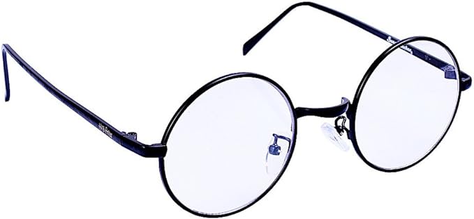 Harry Potter - Thin Black Sun-Stache Glasses