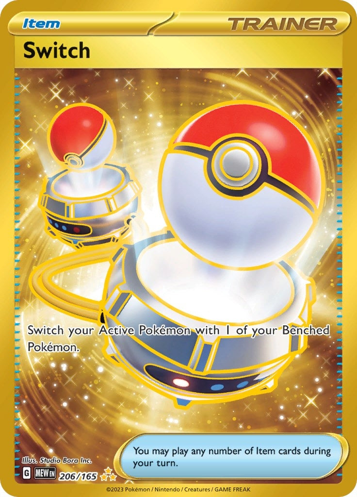 Image for Switch (206/165) [SV: Scarlet & Violet 151] - Pokemon