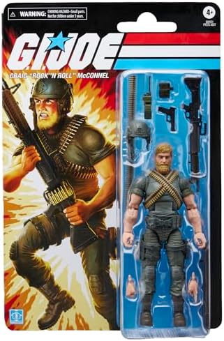 G.I. Joe Classified Series Craig "Rock 'N Roll" McConnel 6-Inch Action Figure