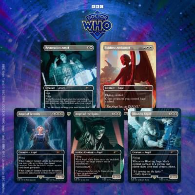 Secret Lair Drop: Secret Lair x Doctor Who: The Weeping Angels - Non-Foil Edition