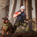 G.I. Joe Classified Series #157 Christopher "Law" Lavigne & Order K-9