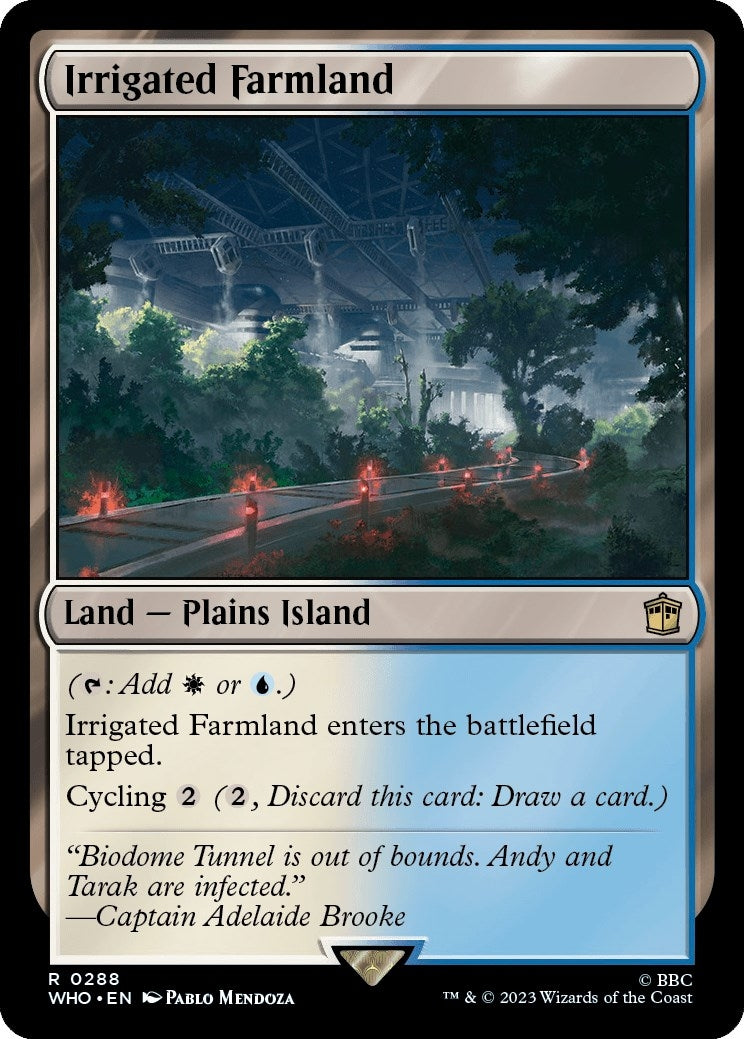 Irrigated Farmland [Doctor Who]