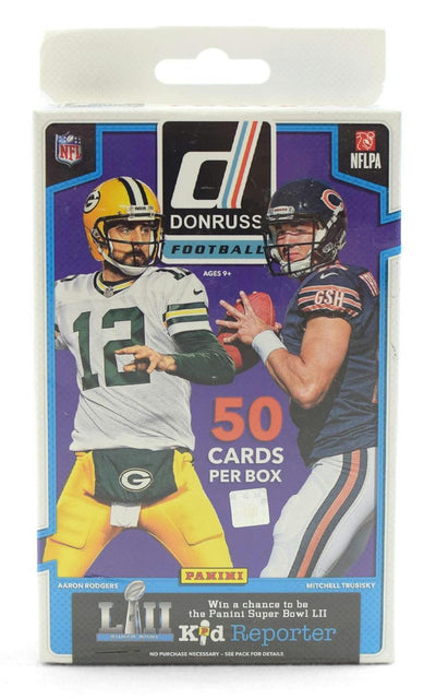 2017 Panini Donruss Football Hanger Box