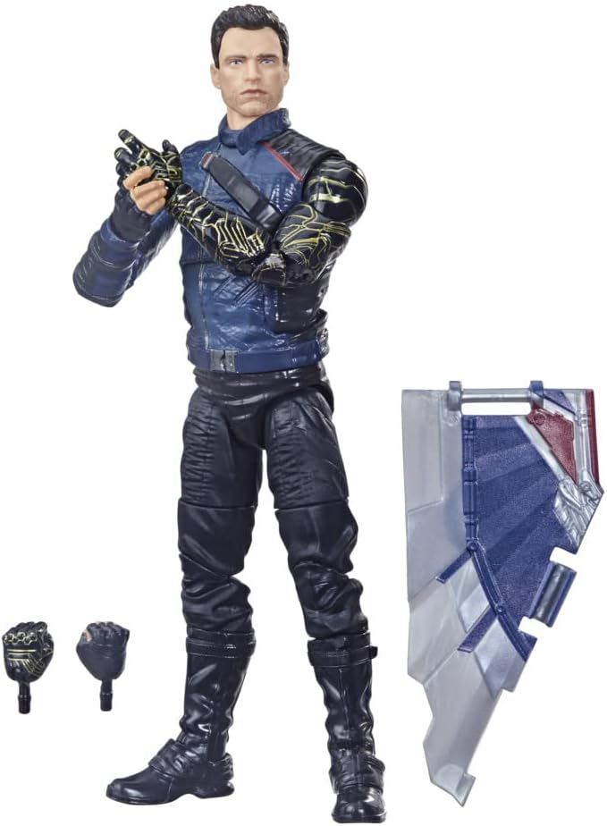 Marvel Legends Figures "The Falcon and The Winter Soldier" - Bucky Barnes Winter Soldier Figure