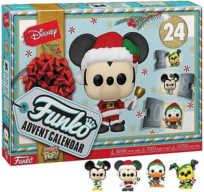Funko Pop! Disney Advent Calendar - 24 Holiday Collectibles