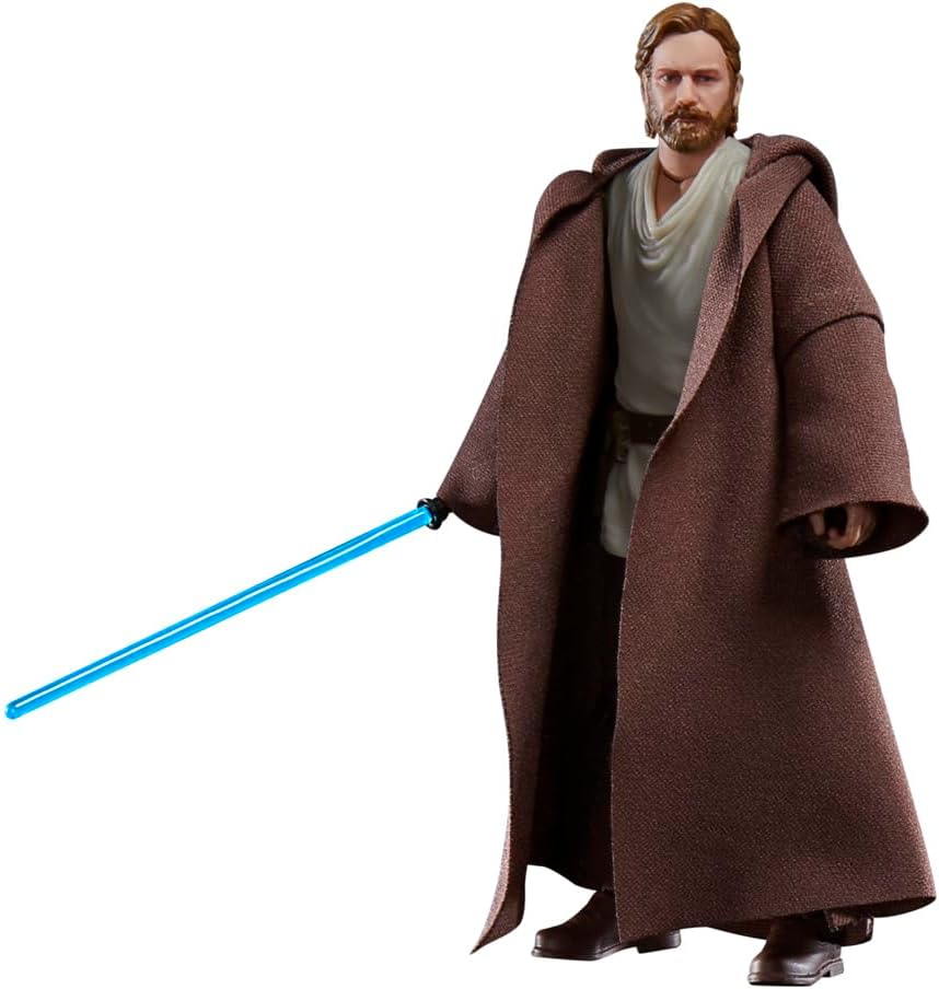 Star Wars The Black Series Obi-Wan Kenobi (Wandering Jedi) Action Figure