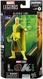 Marvel Legends Classic Loki 6-Inch MCU Action Figure