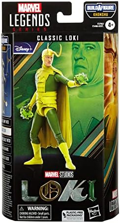 Marvel Legends Classic Loki 6-Inch MCU Action Figure