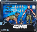 G.I. Joe Classified Series #157 Christopher "Law" Lavigne & Order K-9