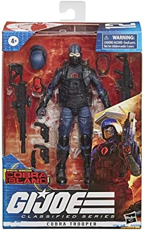 G.I. Joe Classified Series Cobra Trooper Action Figure #12