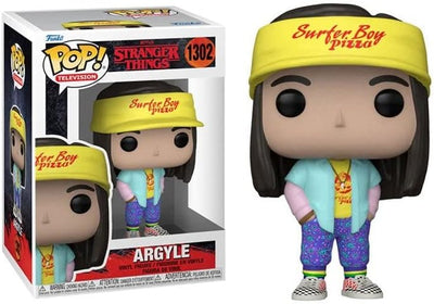 Funko Pop! Stranger Things Argyle Vinyl Figure #1302