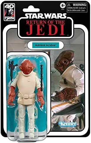 Star Wars Black Series Admiral Ackbar 6-Inch Figure