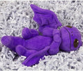 Little Embers Deluxe Cinder (Purple) Dragon 7-Inch Plush