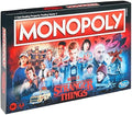 Monopoly Stranger Things Edition Board Game Netflix