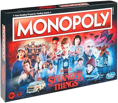 Monopoly Stranger Things Edition Board Game Netflix