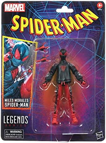 Marvel Legends Miles Morales Spider-Man 6-inch Action Figure